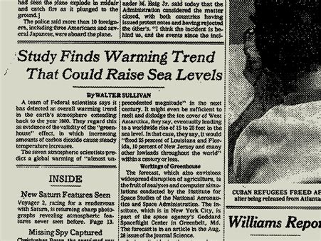 new york times climate article